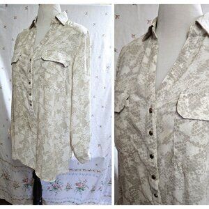 Size 14 Love And Legend Tunic Length Blouse